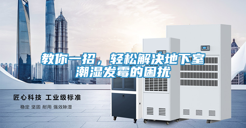 教你一招，輕鬆解決地下室潮濕發黴的困擾