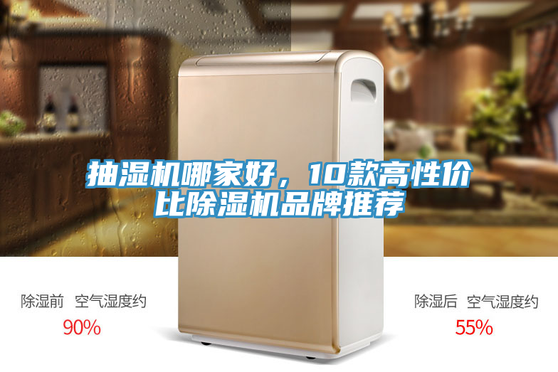 抽濕機哪家好，10款高性價比草莓视频污污污污品牌推薦