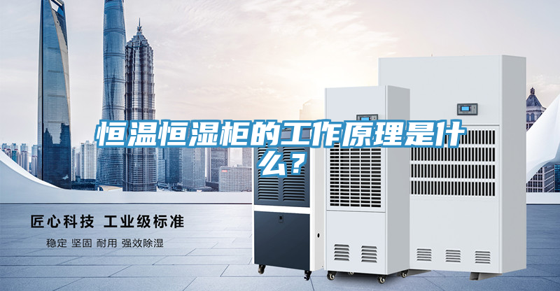 恒溫恒濕櫃的工作原理是什麽？