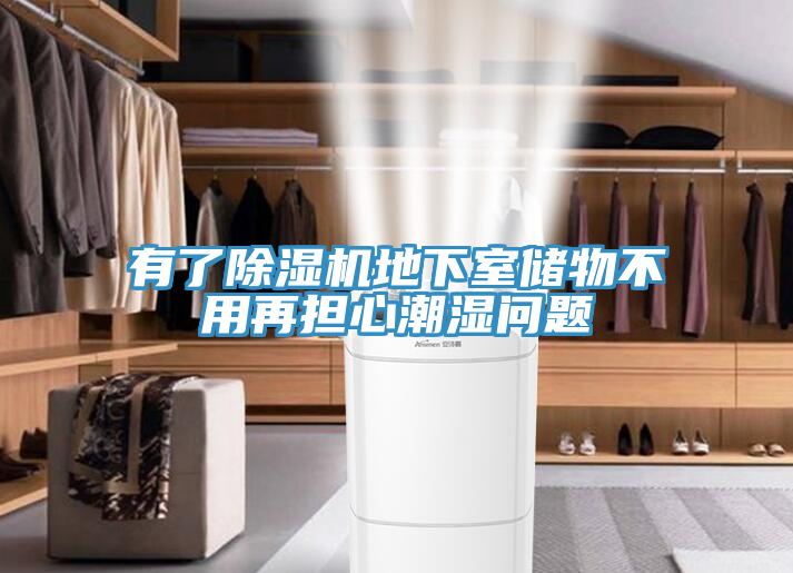 有了草莓视频污污污污地下室儲物不用再擔心潮濕問題