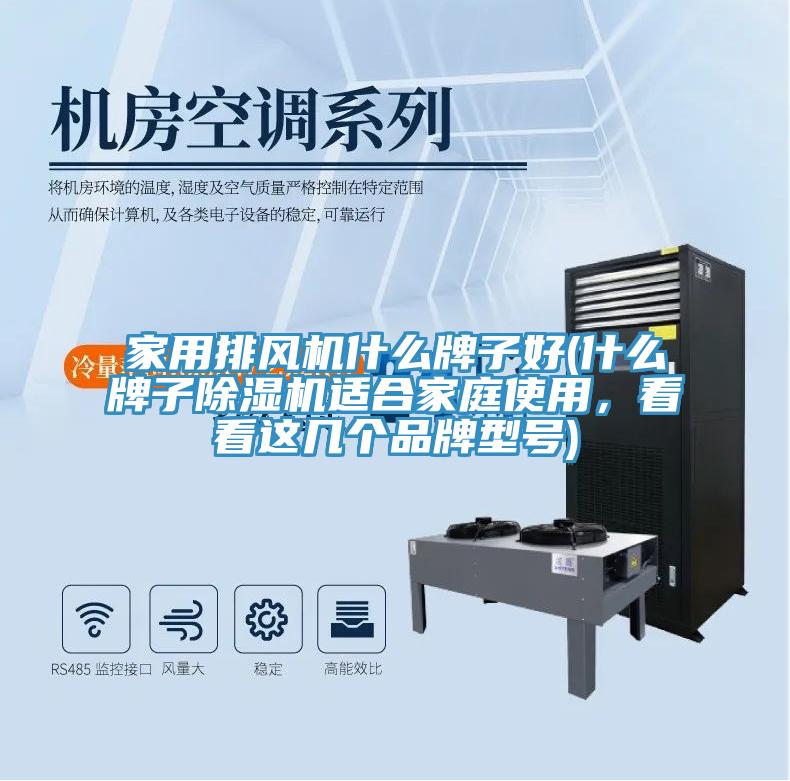 家用排風機什麽牌子好(什麽牌子草莓视频污污污污適合家庭使用，看看這幾個品牌型號)