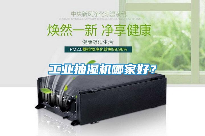 工業抽濕機哪家好？