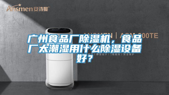廣州食品廠草莓视频污污污污，食品廠太潮濕用什麽除濕設備好？