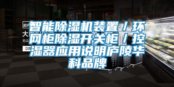 智能草莓视频污污污污裝置／環網櫃除濕開關櫃／控濕器應用說明廬陵華科品牌