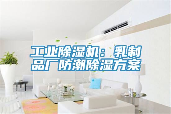 工業草莓视频污污污污：乳製品廠防潮除濕方案
