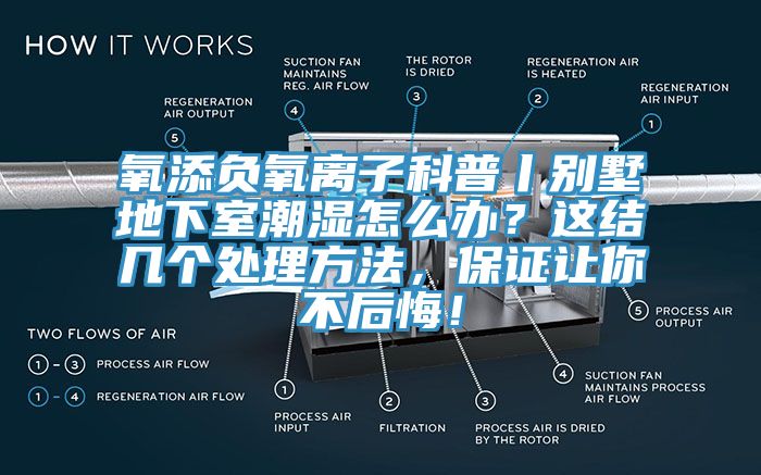 氧添負氧離子科普丨別墅地下室潮濕怎麽辦？這結幾個處理方法，保證讓你不後悔！