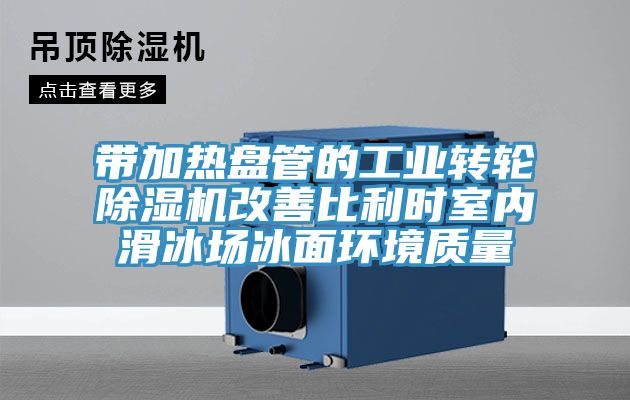 帶加熱盤管的工業轉輪草莓视频污污污污改善比利時室內滑冰場冰麵環境質量