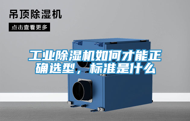 工業草莓视频污污污污如何才能正確選型，標準是什麽