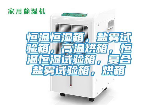恒溫恒濕箱，鹽霧試驗箱，高溫烘箱，恒溫恒濕試驗箱，複合鹽霧試驗箱，烘箱
