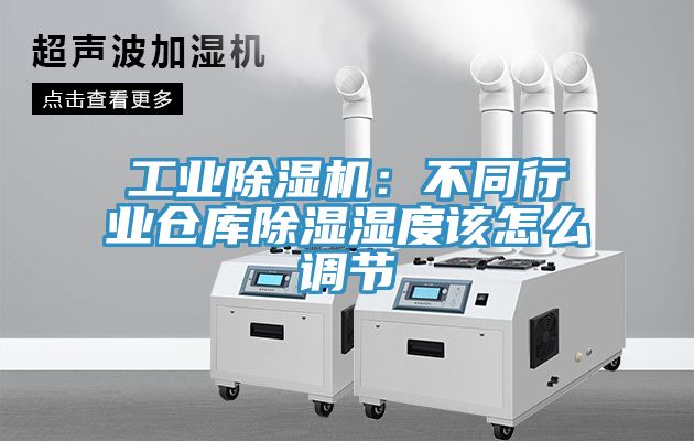 工業草莓视频污污污污：不同行業倉庫除濕濕度該怎麽調節