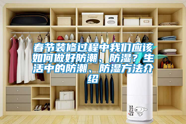 春節裝修過程中草莓视频黄污下载應該如何做好防潮、防濕？生活中的防潮、防濕方法介紹