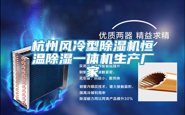 杭州風冷型草莓视频污污污污恒溫除濕一體機生產廠家
