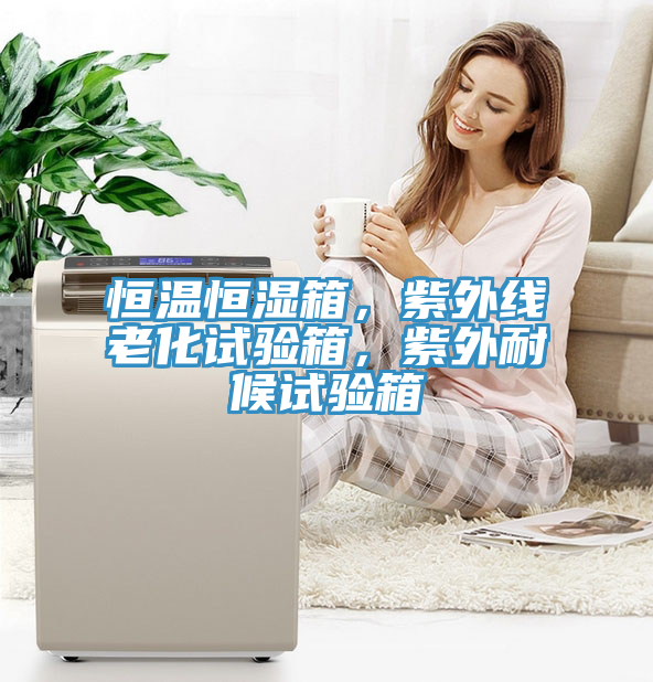 恒溫恒濕箱，紫外線老化試驗箱，紫外耐候試驗箱