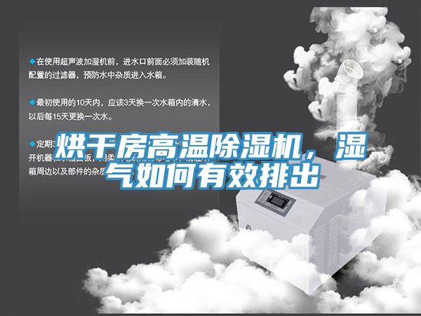 烘幹房高溫草莓视频污污污污，濕氣如何有效排出
