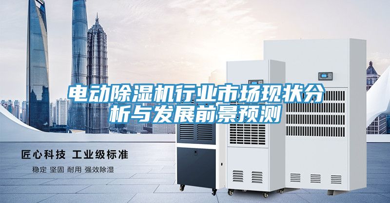 電動草莓视频污污污污行業市場現狀分析與發展前景預測