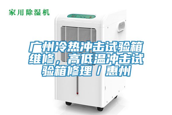 廣州冷熱衝擊試驗箱維修，高低溫衝擊試驗箱修理／惠州