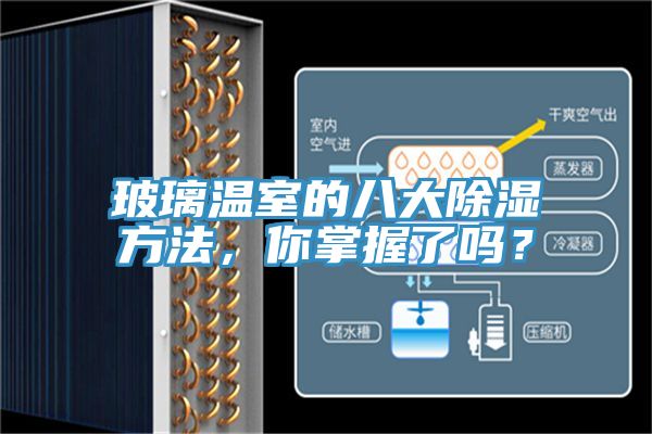 玻璃溫室的八大除濕方法，你掌握了嗎？