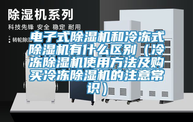 電子式草莓视频污污污污和冷凍式草莓视频污污污污有什麽區別（冷凍草莓视频污污污污使用方法及購買冷凍草莓视频污污污污的注意常識）