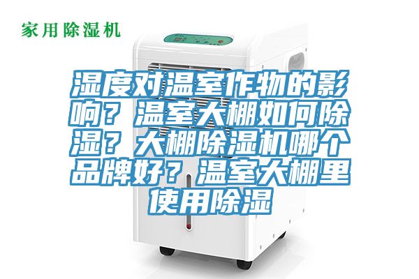 濕度對溫室作物的影響？溫室大棚如何除濕？大棚草莓视频污污污污哪個品牌好？溫室大棚裏使用除濕