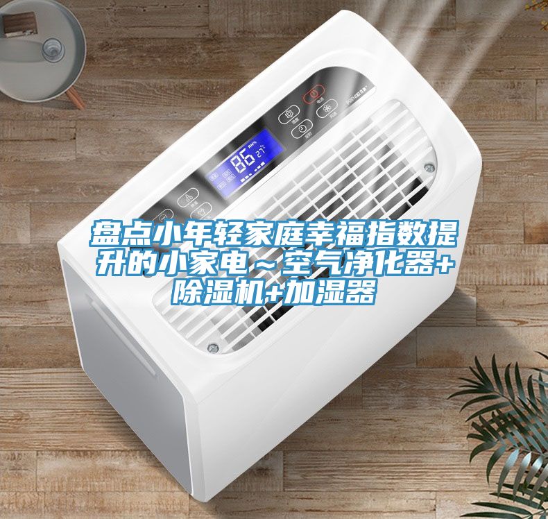 盤點小年輕家庭幸福指數提升的小家電～空氣淨化器+草莓视频污污污污+加濕器