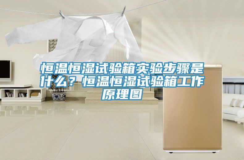 恒溫恒濕試驗箱實驗步驟是什麽？恒溫恒濕試驗箱工作原理圖
