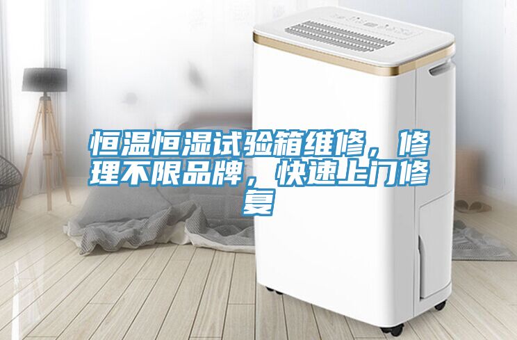 恒溫恒濕試驗箱維修，修理不限品牌，快速上門修複
