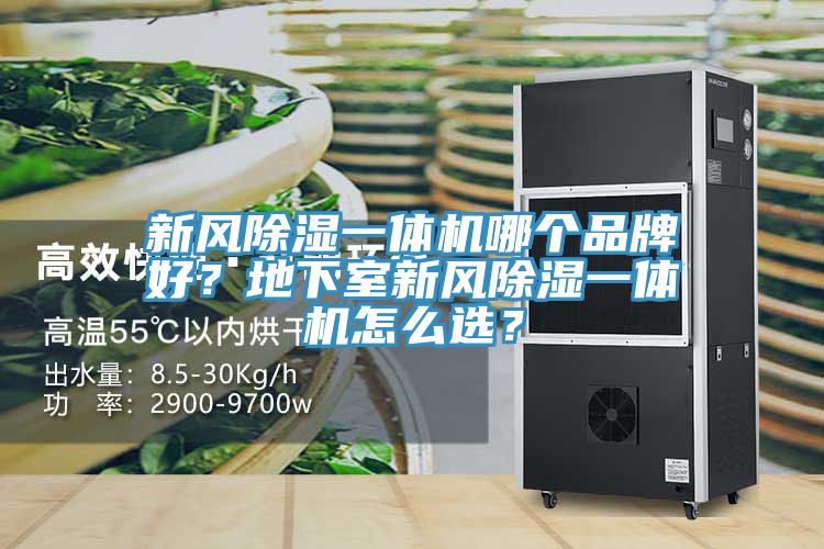 新風除濕一體機哪個品牌好？地下室新風除濕一體機怎麽選？