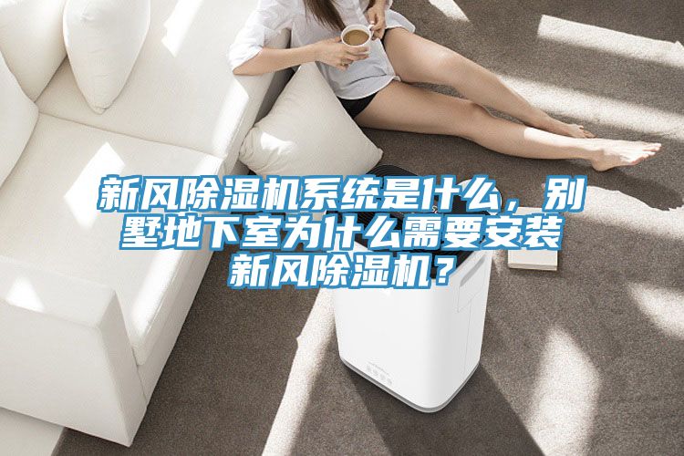 新風草莓视频污污污污係統是什麽，別墅地下室為什麽需要安裝新風草莓视频污污污污？