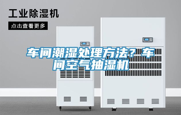 車間潮濕處理方法？車間空氣抽濕機