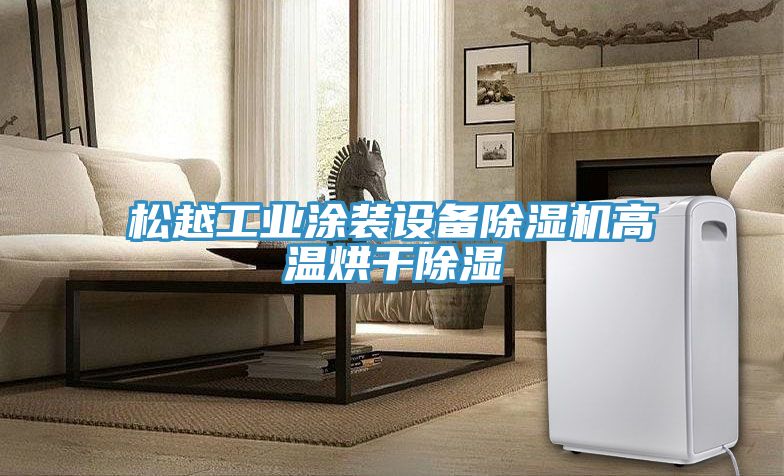 鬆越工業塗裝設備草莓视频污污污污高溫烘幹除濕