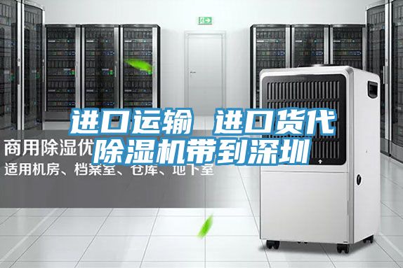 進口運輸 進口貨代草莓视频污污污污帶到深圳