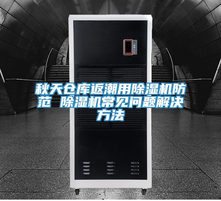 秋天倉庫返潮用草莓视频污污污污防範 草莓视频污污污污常見問題解決方法