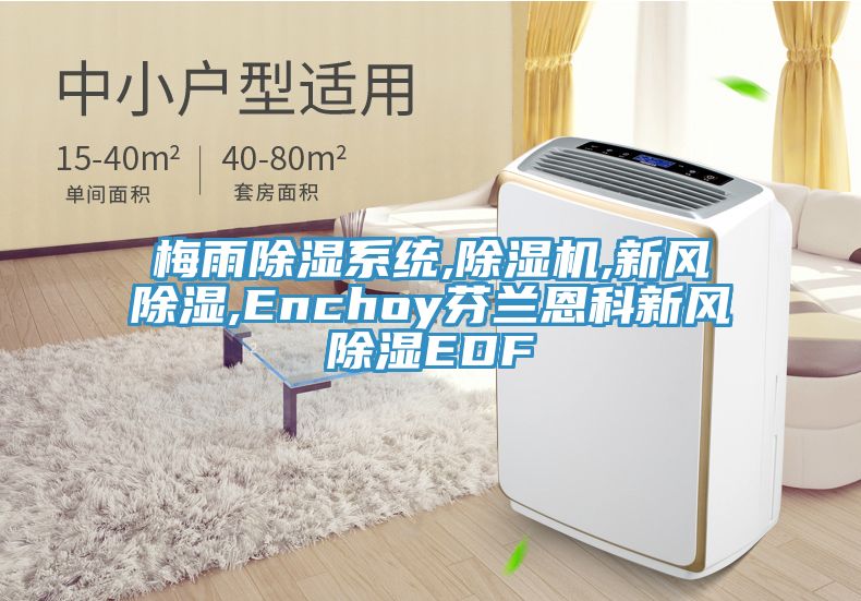 梅雨除濕係統,草莓视频污污污污,新風除濕,Enchoy芬蘭恩科新風除濕EDF