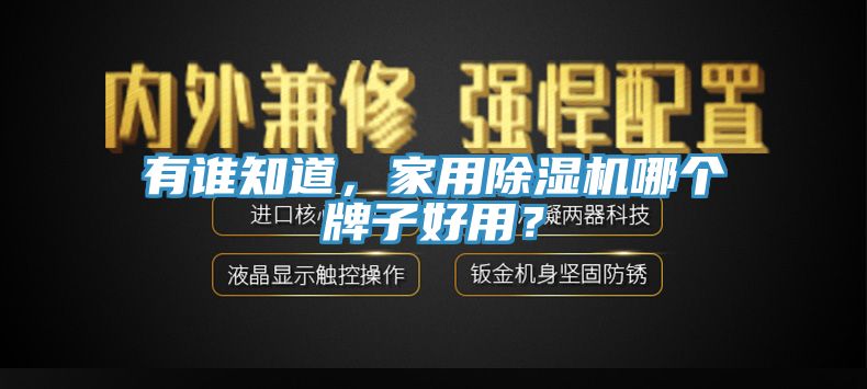 有誰知道，家用草莓视频污污污污哪個牌子好用？