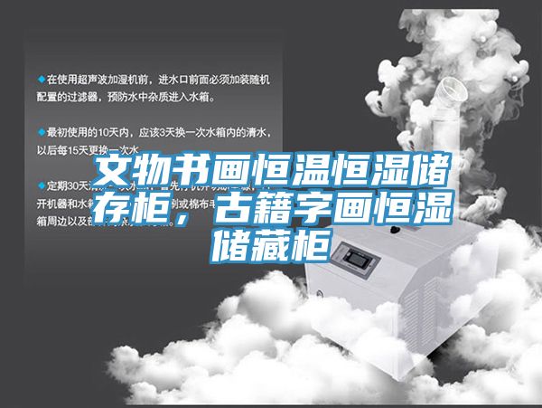 文物書畫恒溫恒濕儲存櫃，古籍字畫恒濕儲藏櫃