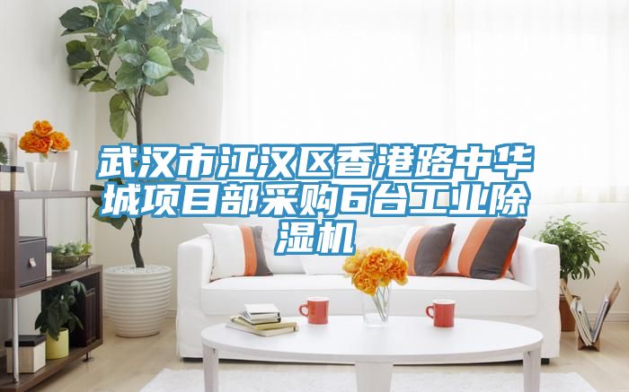 武漢市江漢區香港路中華城項目部采購6台工業草莓视频污污污污