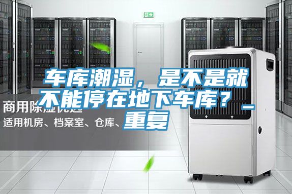 車庫潮濕，是不是就不能停在地下車庫？_重複