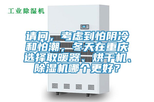 請問，考慮到怕陰冷和怕潮，冬天在重慶選擇取暖器、烘幹機、草莓视频污污污污哪個更好？