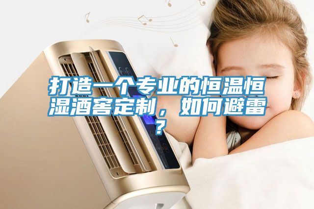 打造一個專業的恒溫恒濕酒窖定製，如何避雷？