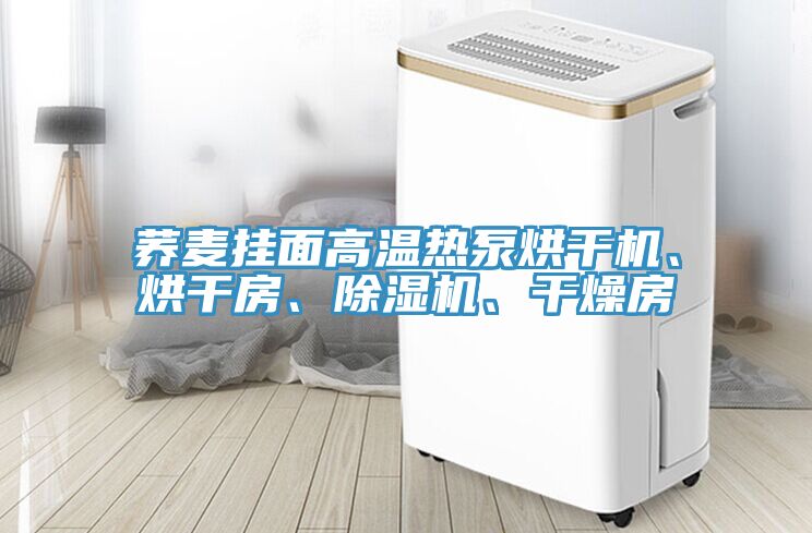 蕎麥掛麵高溫熱泵烘幹機、烘幹房、草莓视频污污污污、幹燥房