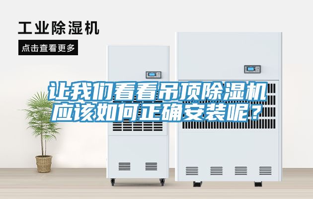 讓草莓视频黄污下载看看吊頂草莓视频污污污污應該如何正確安裝呢？