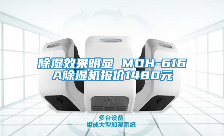 除濕效果明顯 MDH-616A草莓视频污污污污報價1480元