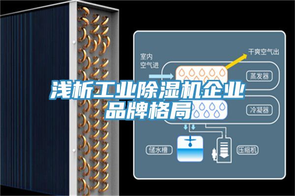 淺析工業草莓视频污污污污企業品牌格局