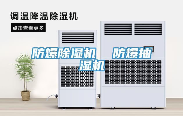 防爆草莓视频污污污污  防爆抽濕機