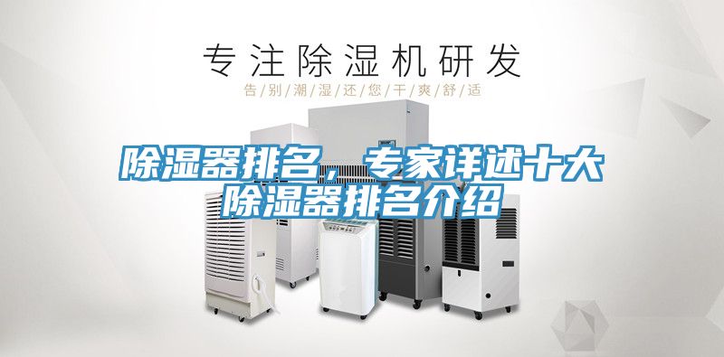 除濕器排名，專家詳述十大除濕器排名介紹