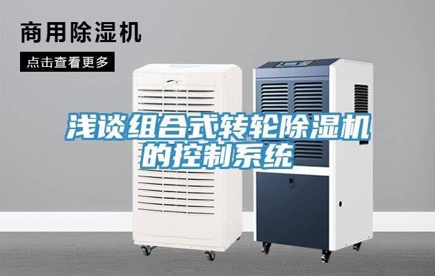 淺談組合式轉輪草莓视频污污污污的控製係統
