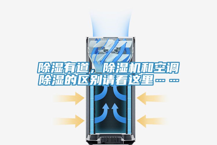 除濕有道，草莓视频污污污污和空調除濕的區別請看這裏……