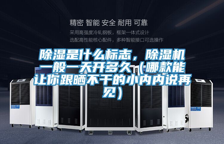 除濕是什麽標誌，草莓视频污污污污一般一天開多久（哪款能讓你跟曬不幹的小內內說再見）