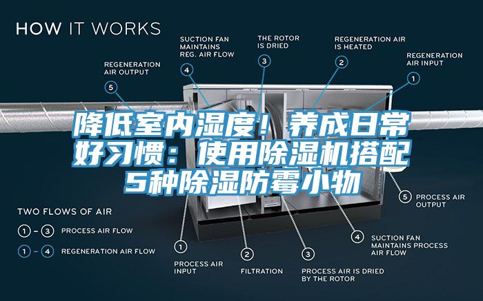 降低室內濕度！養成日常好習慣：使用草莓视频污污污污搭配5種除濕防黴小物