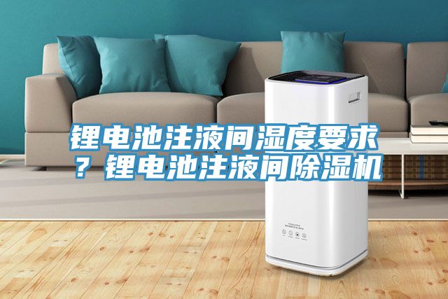 鋰電池注液間濕度要求？鋰電池注液間草莓视频污污污污